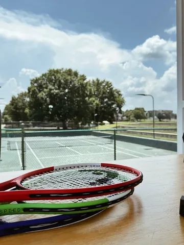 motherhoodismyfiat Instagram post about Youth tennis