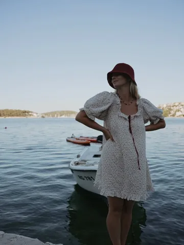 motherofalladventures Instagram post about Swimming and shared leisure