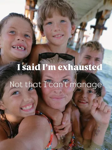 motherofalladventures Instagram post about Maternal wellbeing