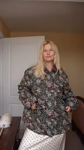motherofalladventures Instagram post about Jacket and personal style