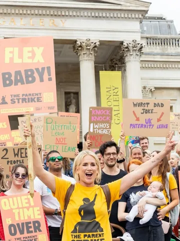 mother_pukka Instagram post about Parent Strike