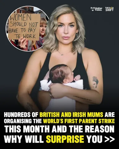 mother_pukka Instagram post about Parent Strike promotion