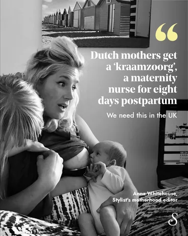 mother_pukka Instagram post about Postpartum care