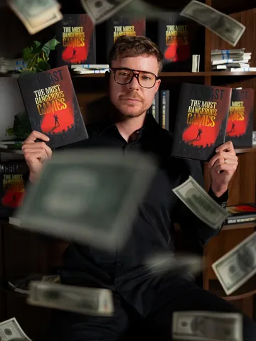 mrbeast Instagram post about Book launch