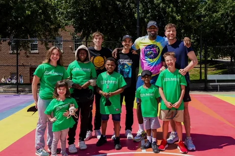 mrbeast Instagram post about Pediatric cancer charity support