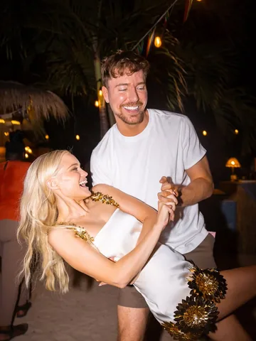 mrbeast Instagram post about Wedding