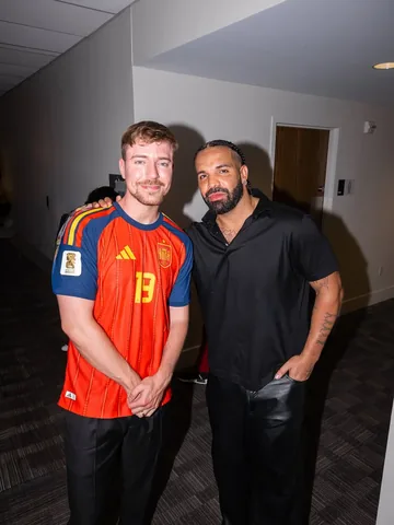 mrbeast Instagram post about World Cup