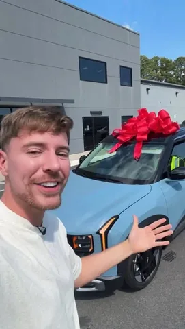 mrbeast Instagram post about Creator collaboration