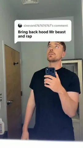 mrbeast Instagram post about Music concept