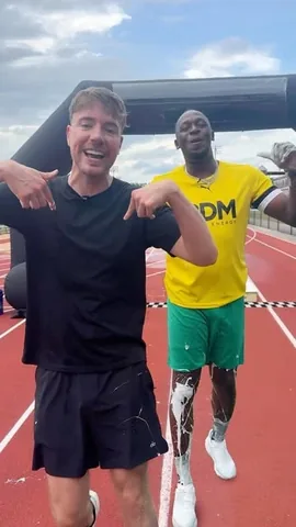 mrbeast Instagram post about Sports competition