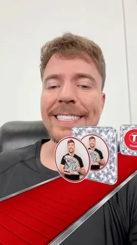 mrbeast Instagram post about Challenge reaction