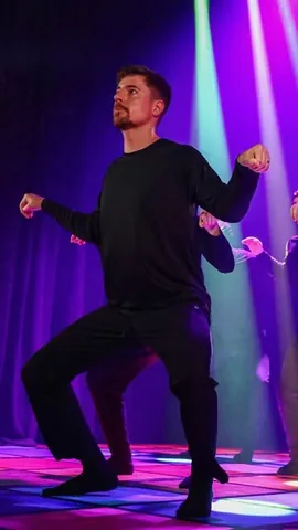 mrbeast Instagram post about Dance performance