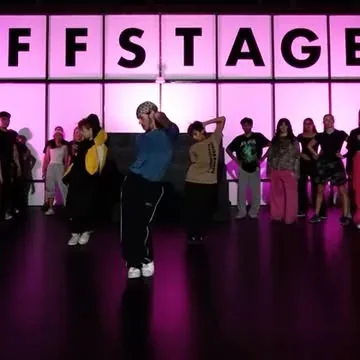 mrhamiltonevans Instagram post about Dance class footage