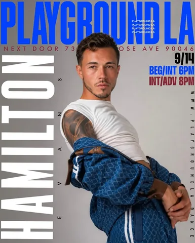 mrhamiltonevans Instagram post about Dance class schedule