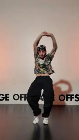 mrhamiltonevans Instagram post about Dance class footage