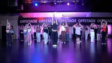 mrhamiltonevans Instagram post about Dance class footage