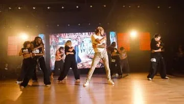 mrhamiltonevans Instagram post about Dance event recap