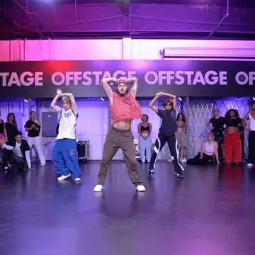 mrhamiltonevans Instagram post about Dance class footage