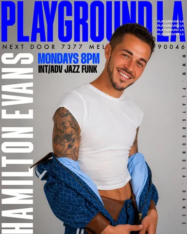 mrhamiltonevans Instagram post about Dance class schedule