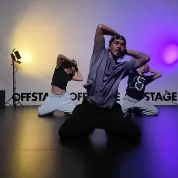 mrhamiltonevans Instagram post about Dance class footage