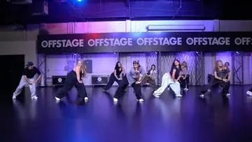 mrhamiltonevans Instagram post about Dance class footage