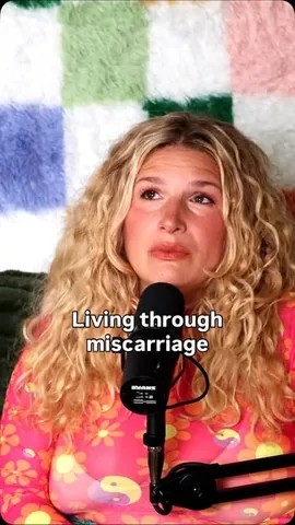 mrkate Instagram post about Pregnancy loss