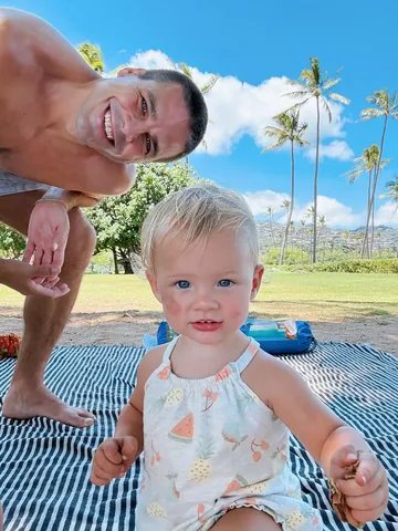 mrkate Instagram post about Father’s Day