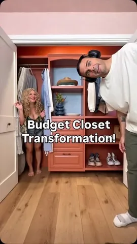 mrkate Instagram post about Closet makeover