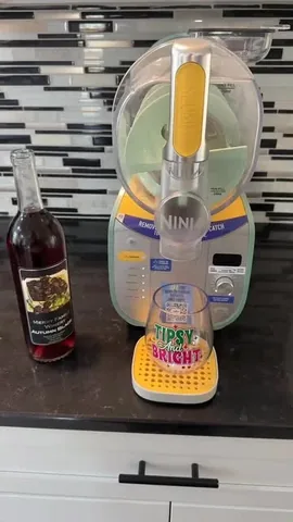 mrs_bnicole Instagram post about Wine slushy
