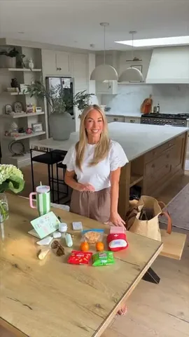 mrsemilynorris Instagram post about Day out snacks and packing