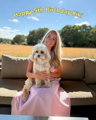 mrsemilynorris Instagram post about Dog’s birthday