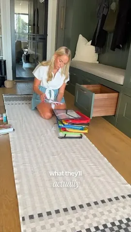 mrsemilynorris Instagram post about Back to school preparation