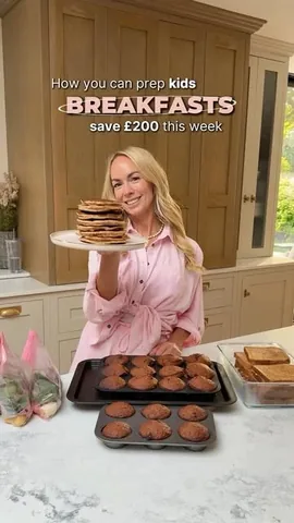 mrsemilynorris Instagram post about Make ahead breakfasts