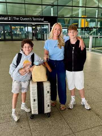 mrsemilynorris Instagram post about Nova Scotia family holiday