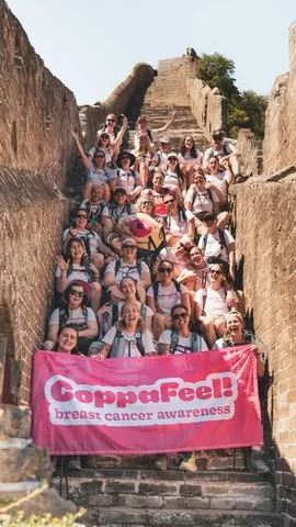 mrsgifletcher Instagram post about Charity trek
