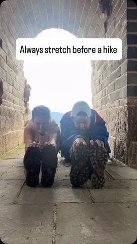mrsgifletcher Instagram post about Charity trek moment