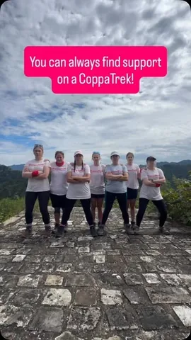 mrsgifletcher Instagram post about Breast cancer charity trek