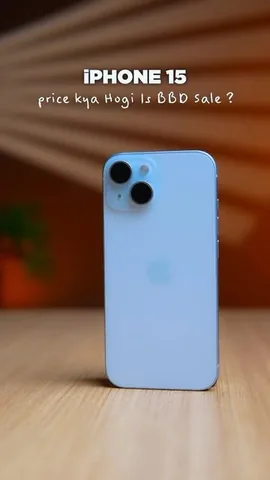 mrsumitreview Instagram post about IPhone 15 sale