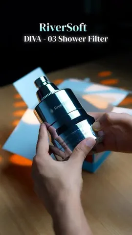mrsumitreview Instagram post about RiverSoft Diva 03 shower filter