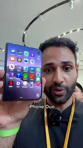 mrwhosetheboss Instagram post about IPhone hands on review