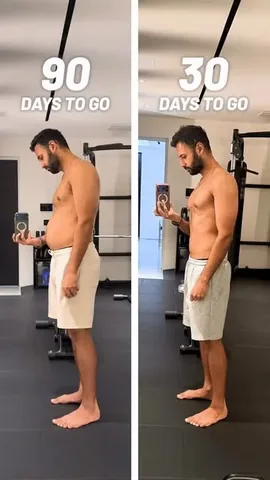 mrwhosetheboss Instagram post about Fitness transformation
