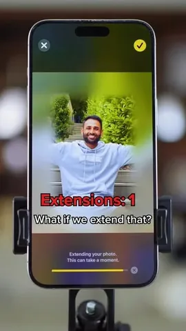 mrwhosetheboss Instagram post about Apple software and artificial intelligence