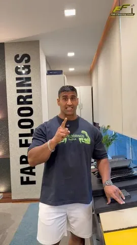 mrworldanujtaliyan Instagram post about Gym flooring
