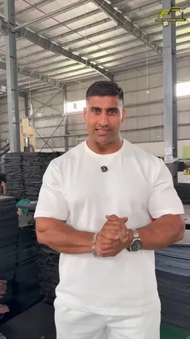 mrworldanujtaliyan Instagram post about Gym flooring