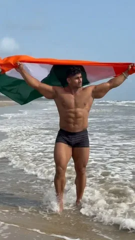 mrworldanujtaliyan Instagram post about Fitness motivation