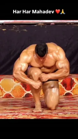 mrworldanujtaliyan Instagram post about Hindu devotion