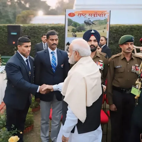 mrworldanujtaliyan Instagram post about Indian politics