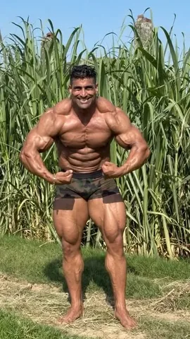mrworldanujtaliyan Instagram post about Fitness motivation
