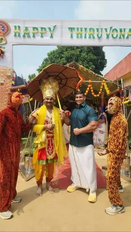 mrworldanujtaliyan Instagram post about Onam festival