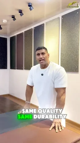 mrworldanujtaliyan Instagram post about Gym flooring